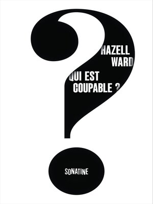 cover image of Qui est coupable ?
